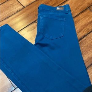 Paige Peg Skinny Jeans